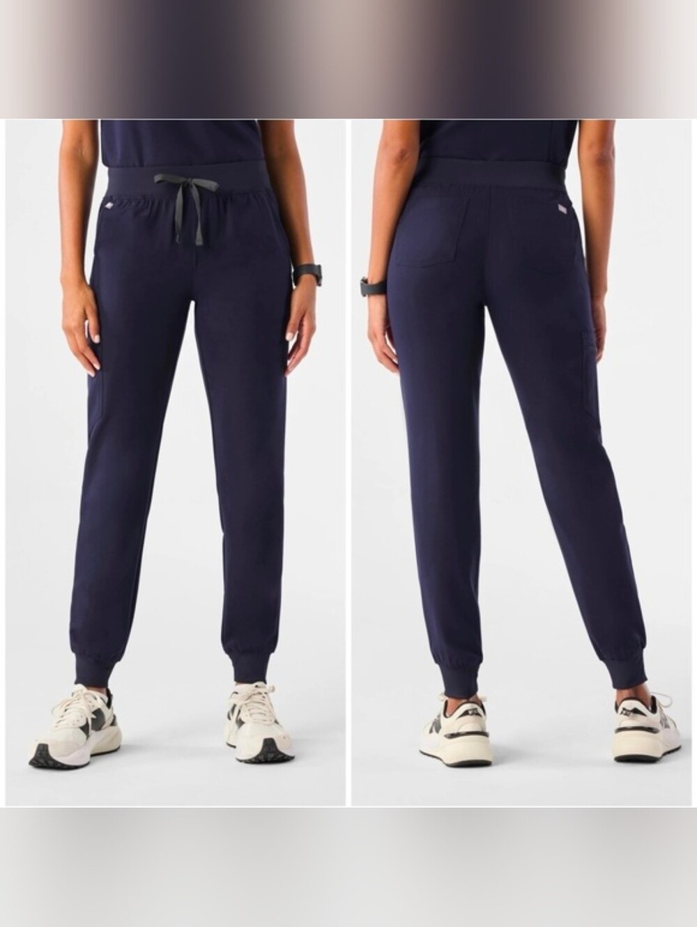 Figs Navy Zamora™ - Jogger Scrub Pants NWT